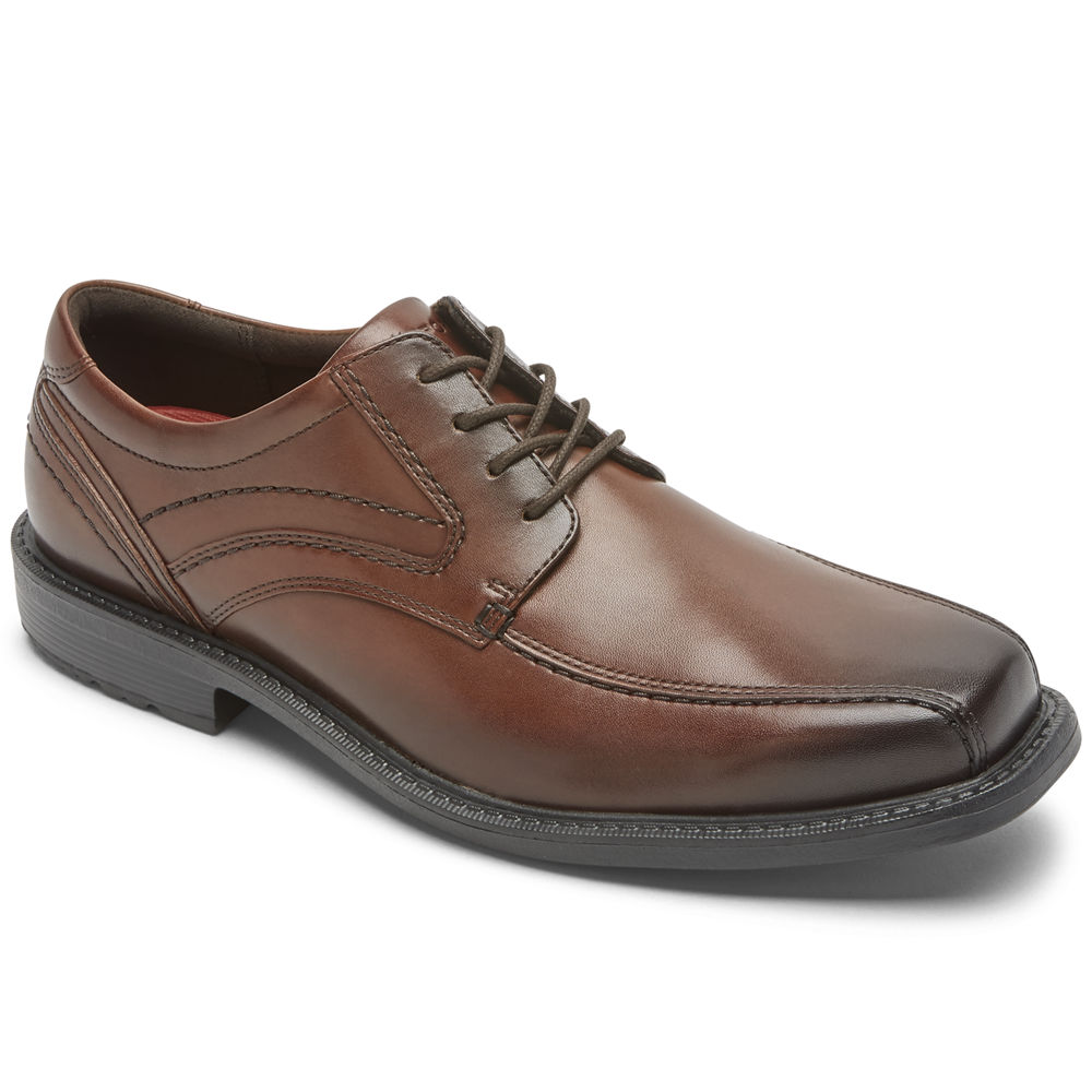 Rockport Oxfords Herre Brune - Style Leader 2 Bike Toe - TXHN69573